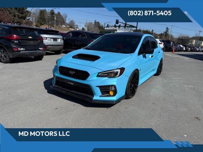 Used 2019 Subaru WRX Premium