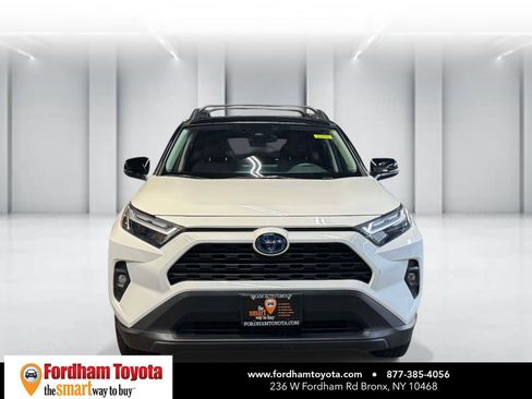 Used 2024 Toyota RAV4 AWD Hybrid w/ Weather Package image 2