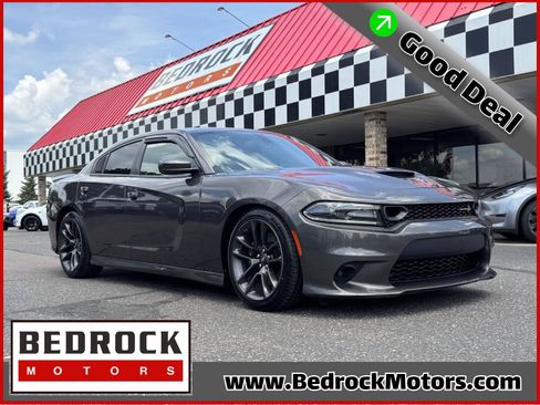 Used 2020 Dodge Charger Scat Pack w/ Plus Group RWD image 1