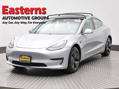 Used 2018 Tesla Model 3 Long Range AWD/4WD image 1