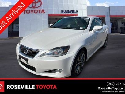 Used 2013 Lexus IS 250C