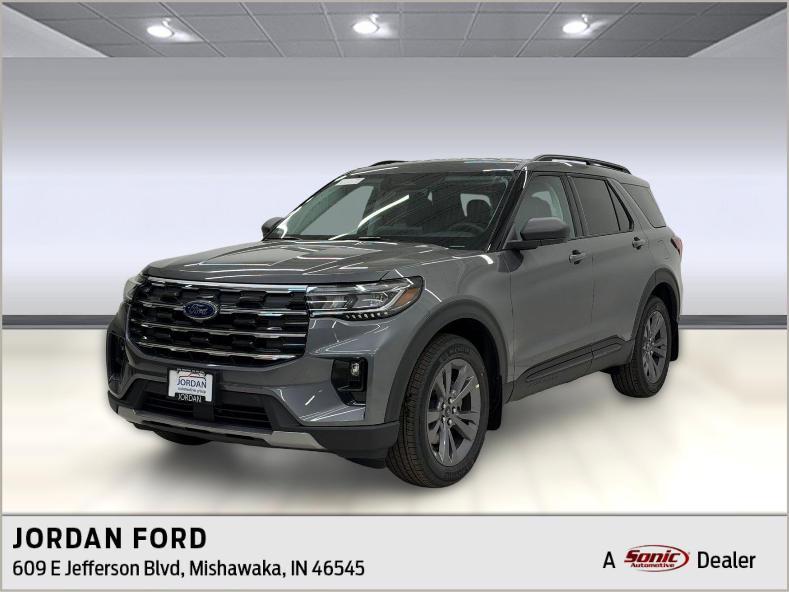 New 2026 Ford Explorer Active w/ Active Comfort Package AWD/4WD image 1
