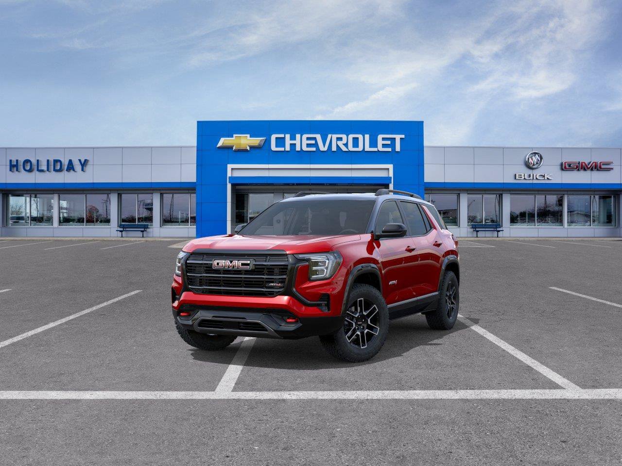 New 2027 GMC Terrain AT4 w/ LPO, Floor Liner Package AWD/4WD image 8