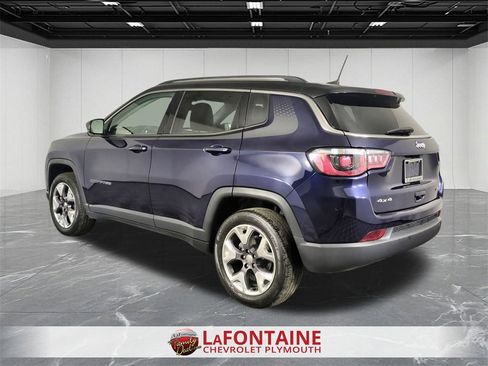 Used 2020 Jeep Compass Limited w/ Rear Convenience Group image 6