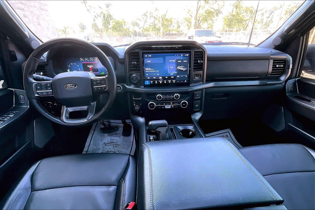 Certified 2024 Ford F150 XLT w/ Equipment Group 303A High AWD/4WD image 14