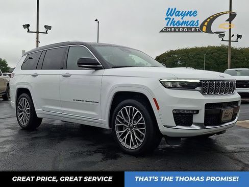 Used 2023 Jeep Grand Cherokee L Summit AWD/4WD image 1