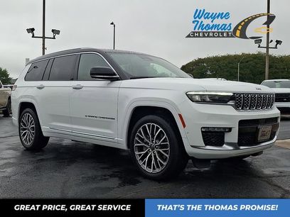 Used 2023 Jeep Grand Cherokee L Summit