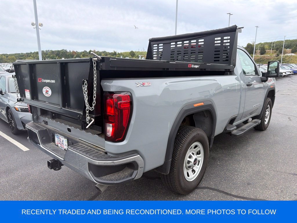 Used 2025 GMC Sierra 2500 Pro w/ X31 Off-Road Package AWD/4WD image 3