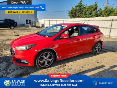Used 2017 Ford Focus ST
