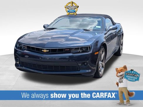 Used 2014 Chevrolet Camaro LT w/ RS Package RWD image 1