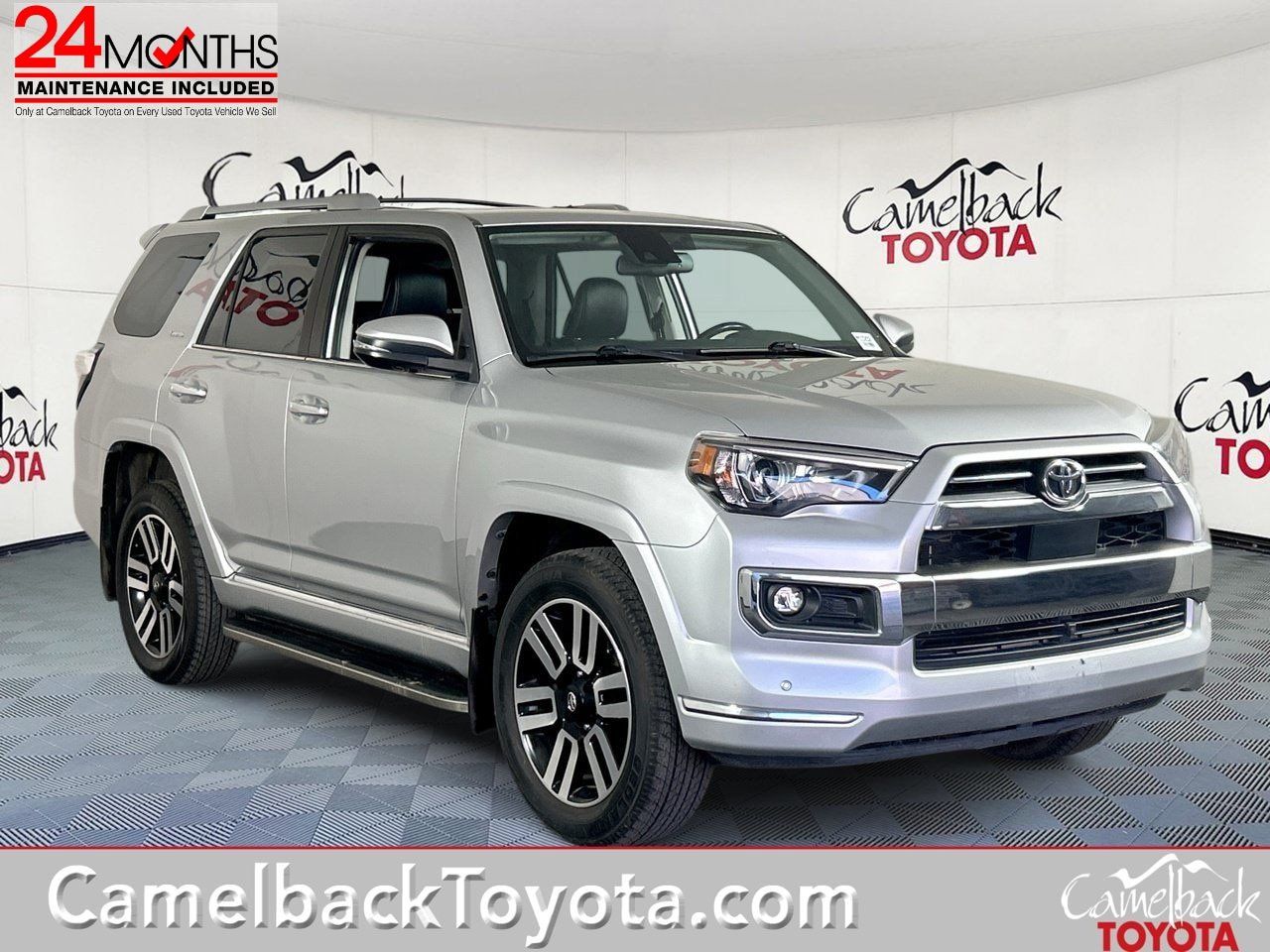 Used 2024 Toyota 4Runner Limited AWD/4WD image 1