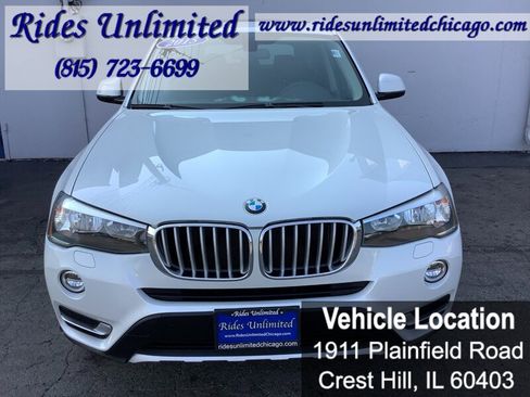 Used 2015 BMW X3 xDrive28i AWD/4WD image 9