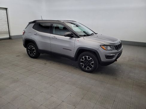Used 2020 Jeep Compass Trailhawk w/ Leather Interior Group AWD/4WD image 11