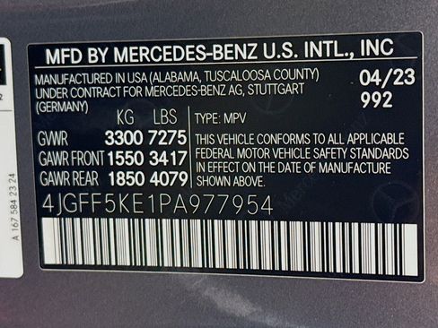 Used 2023 Mercedes-Benz GLS 450 4MATIC image 25