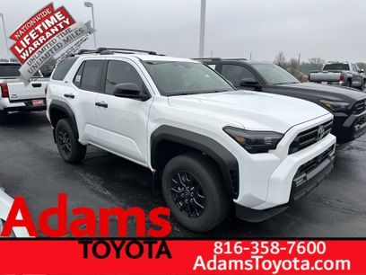 New 2026 Toyota 4Runner SR5