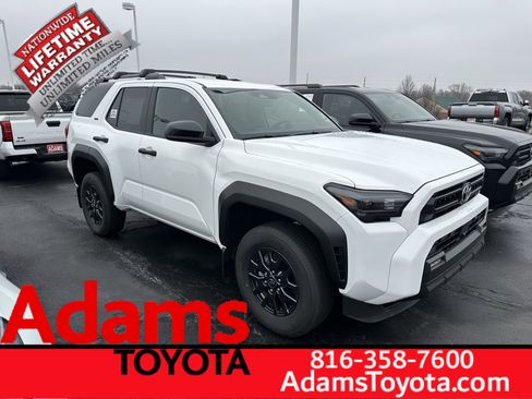 New 2026 Toyota 4Runner SR5 image 1