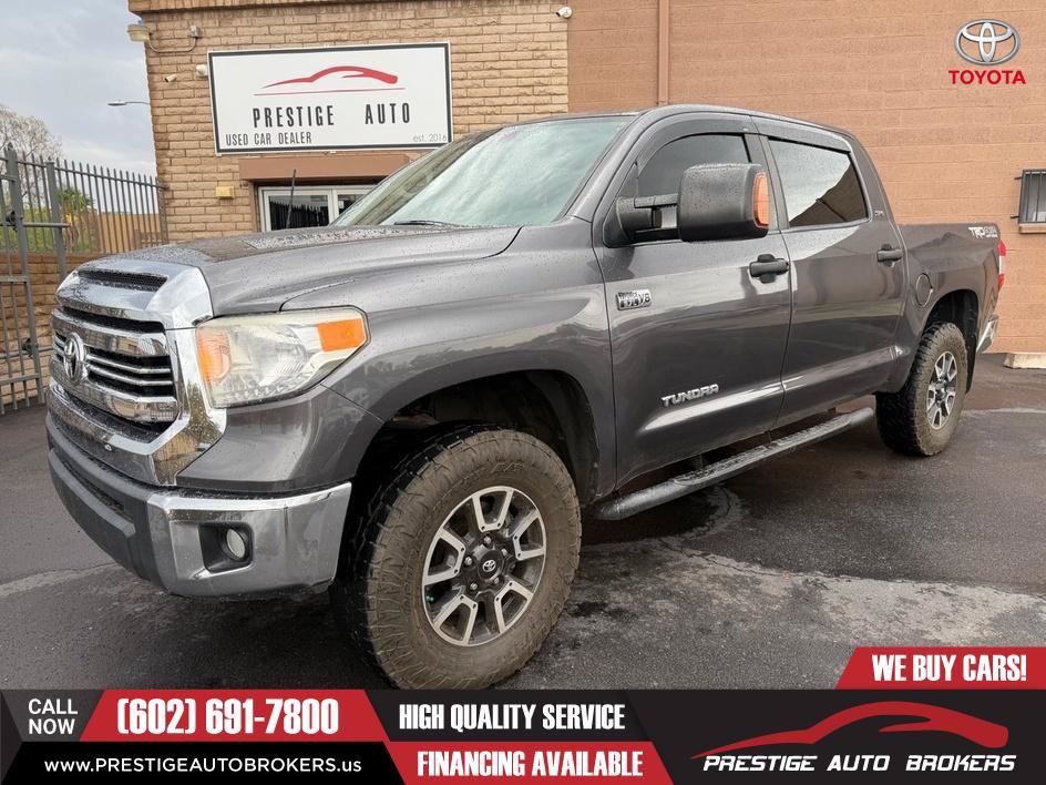 Used 2016 Toyota Tundra SR5 w/ TRD Off Road Package AWD/4WD image 1