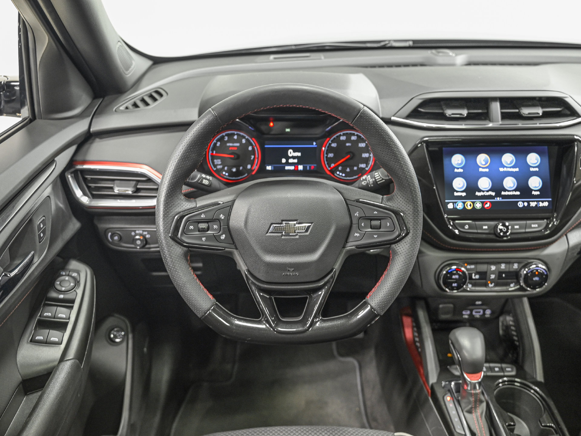 Used 2022 Chevrolet TrailBlazer RS w/ Sun and Liftgate Package AWD/4WD image 17