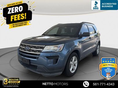 Used 2018 Ford Explorer FWD