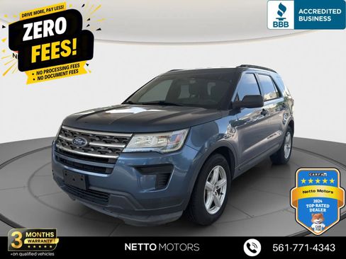 Used 2018 Ford Explorer FWD image 1