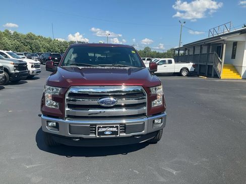 Used 2016 Ford F150 Lariat AWD/4WD image 2