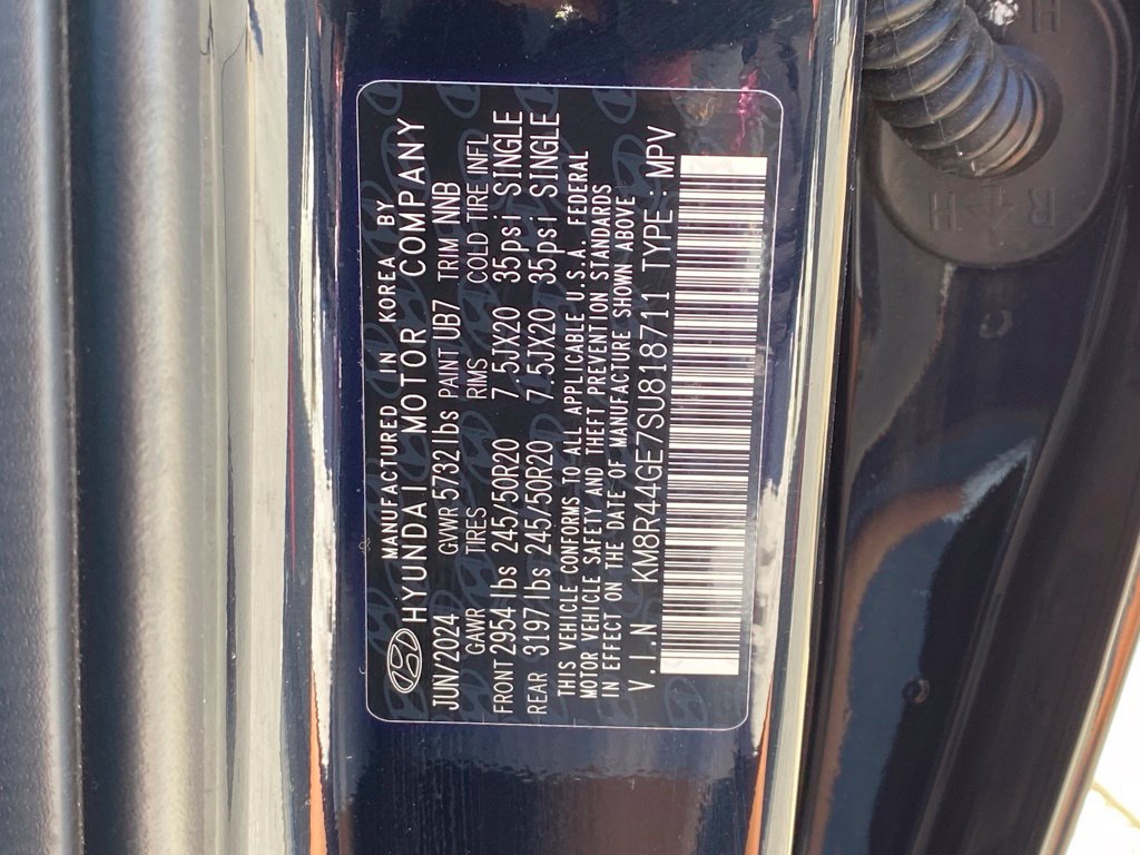 Used 2025 Hyundai Palisade SEL FWD image 33