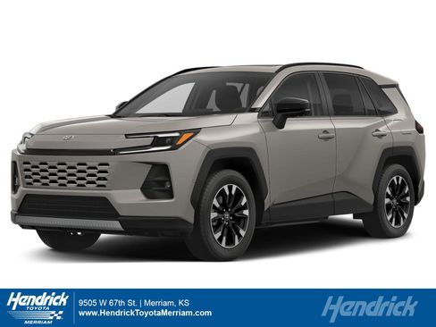 New 2026 Toyota RAV4 FWD image 1