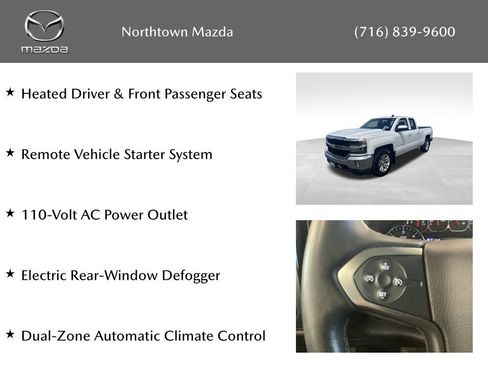 Used 2017 Chevrolet Silverado 1500 LT w/ All Star Edition AWD/4WD image 2