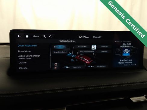 Used 2025 Genesis GV70 3.5T Sport w/ Sport Advanced Package image 29