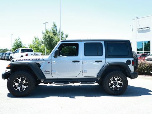 Used 2020 Jeep Wrangler Unlimited Rubicon AWD/4WD image 9