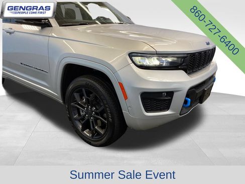 Used 2024 Jeep Grand Cherokee Limited 4xe AWD/4WD image 47