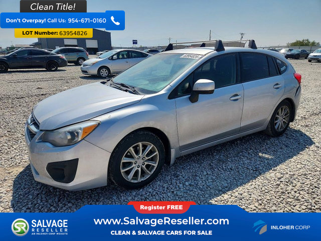 Used 2012 Subaru Impreza 2.0i Premium w/ All-Weather Pkg AWD/4WD image 1
