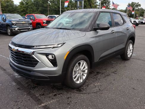 New 2026 Chevrolet TrailBlazer LS AWD/4WD image 24