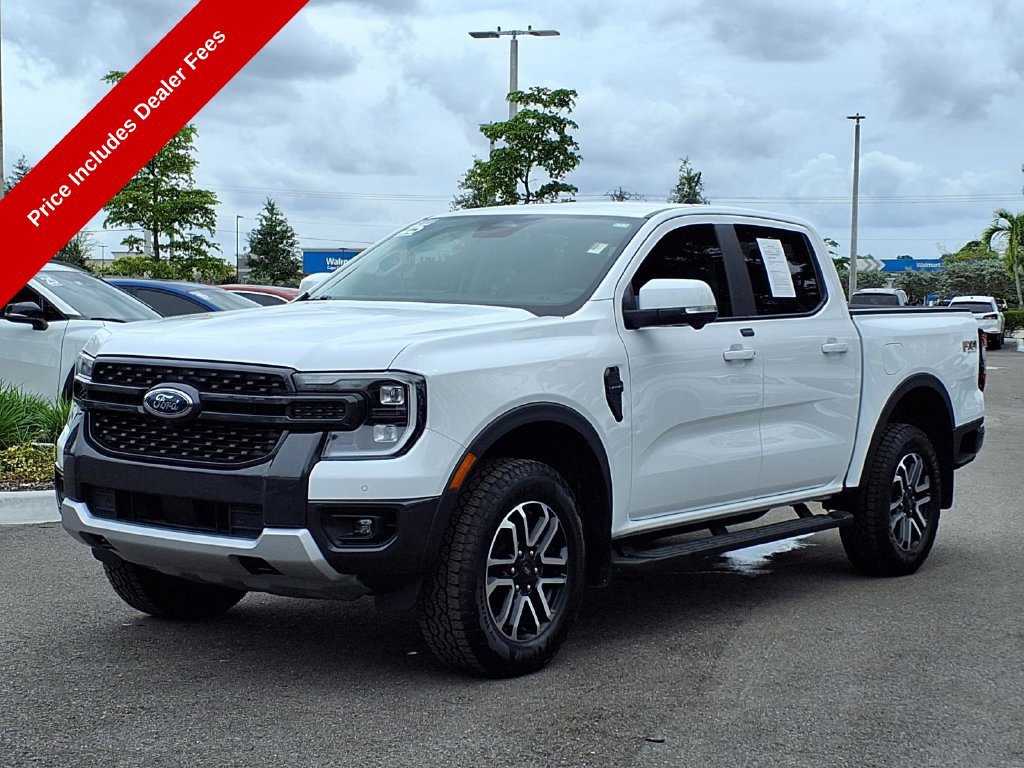 Used 2025 Ford Ranger Lariat w/ FX4 Off-Road Package AWD/4WD image 4