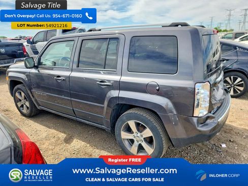 Used 2016 Jeep Patriot High Altitude FWD image 3