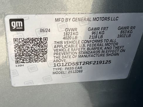 Used 2024 Chevrolet Malibu LT image 30