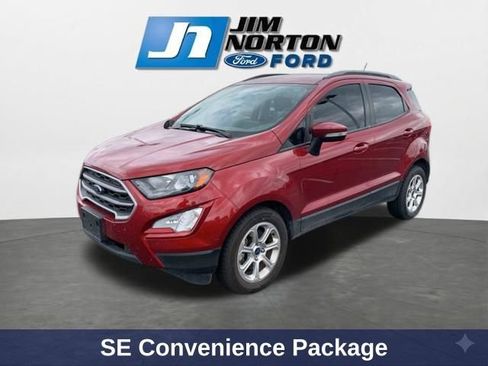 Used 2018 Ford EcoSport SE w/ SE Convenience Package FWD image 4