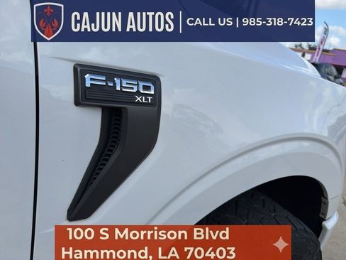 Used 2021 Ford F150 XLT w/ Equipment Group 302A High RWD image 5