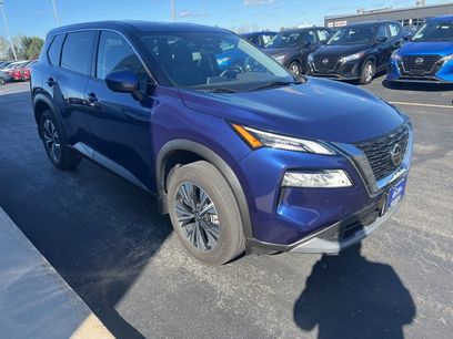 Certified 2021 Nissan Rogue SV
