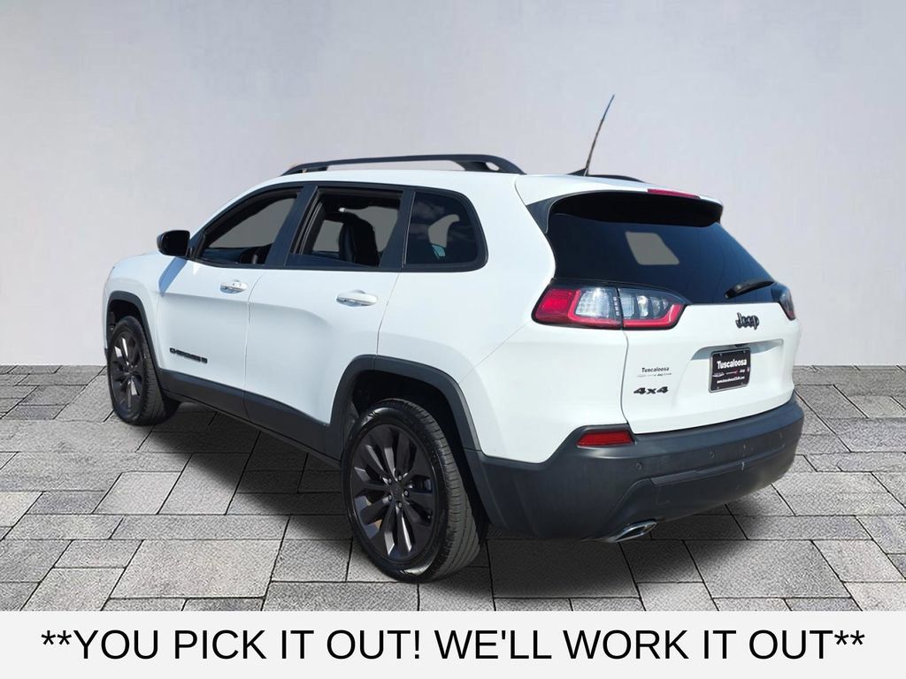 Used 2021 Jeep Cherokee Latitude Lux 80th Anniv w/ Quick Order Package 26U 80TH AWD/4WD image 5