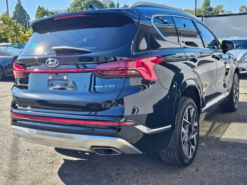 Used 2023 Hyundai Santa Fe Calligraphy AWD/4WD image 5