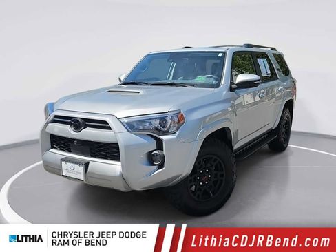 Used 2024 Toyota 4Runner TRD Off-Road Premium w/ Off Road Premium Plus Package AWD/4WD image 1