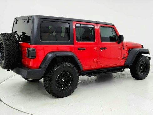 Used 2020 Jeep Wrangler Unlimited Sport AWD/4WD image 5