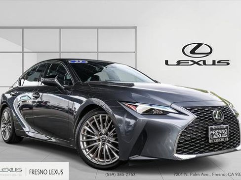 Certified 2023 Lexus IS 300 w/ Premium Package RWD image 1