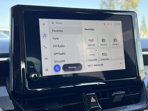 Used 2023 Toyota Corolla LE w/ Carpet Mat Package (TMS) image 13