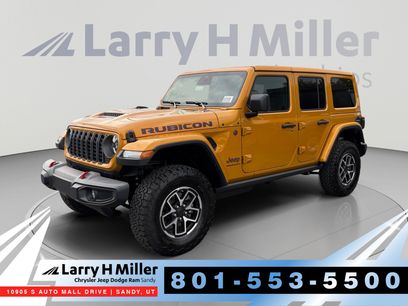 New 2026 Jeep Wrangler Unlimited Rubicon