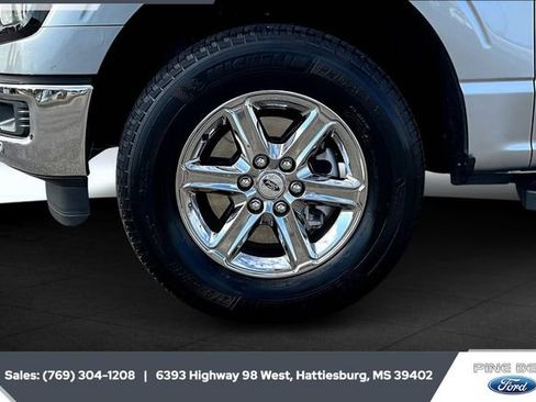 Used 2024 Ford F150 XLT w/ Equipment Group 302A MID image 7