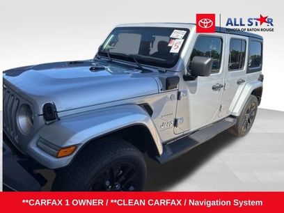Used 2023 Jeep Wrangler Unlimited Sahara w/ Cold Weather Group