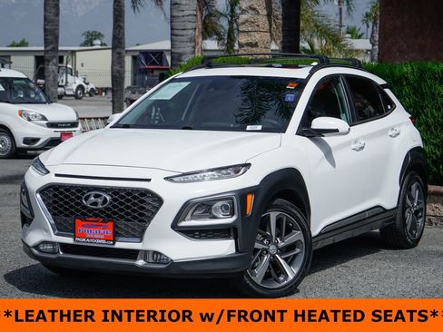 Used 2021 Hyundai Kona Limited FWD image 4