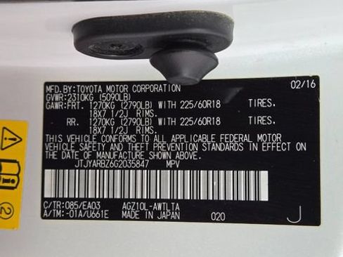 Used 2016 Lexus NX 200t FWD w/ Premium Package image 30